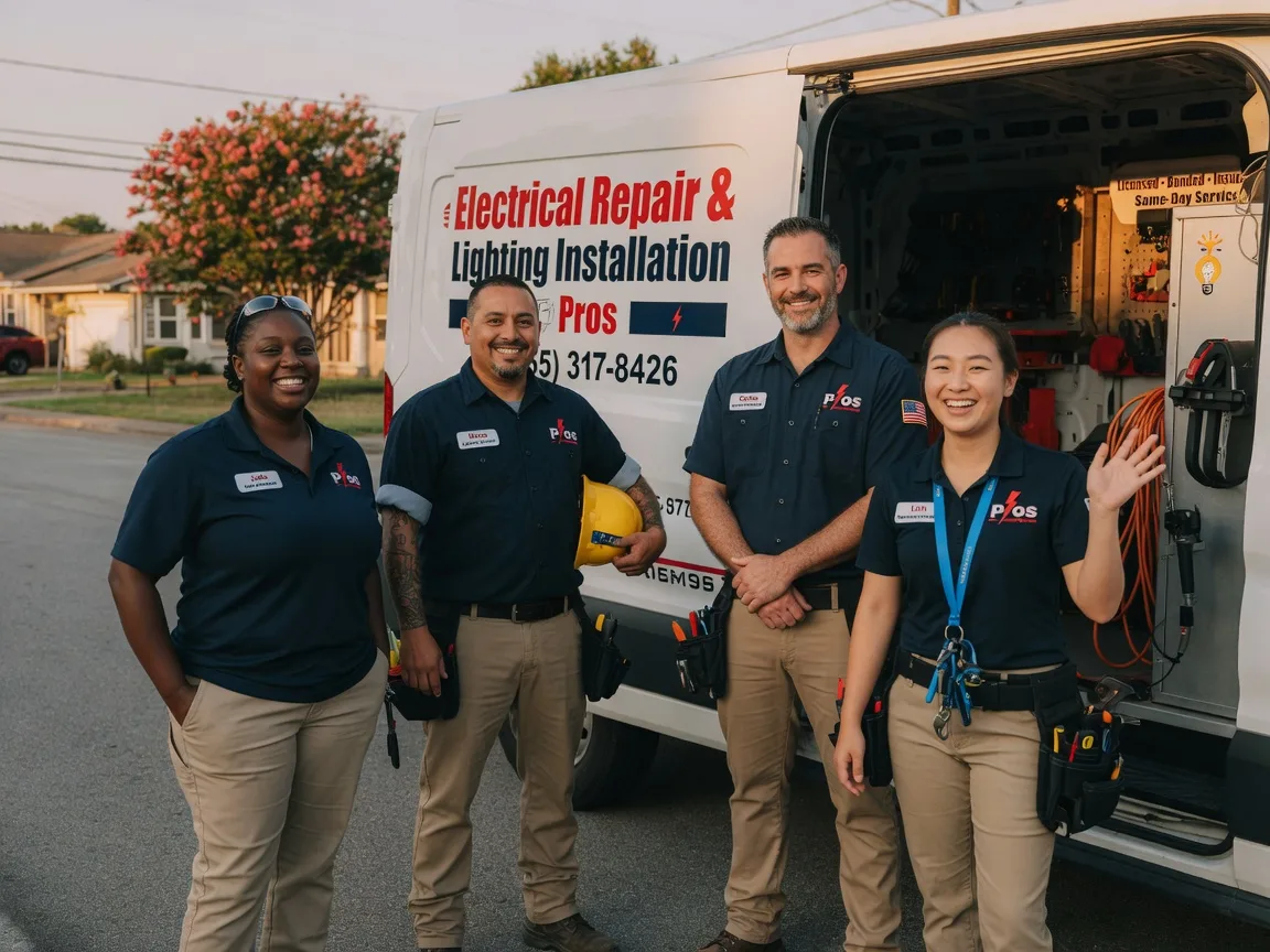 Licensed Electrician company in Southard, OK