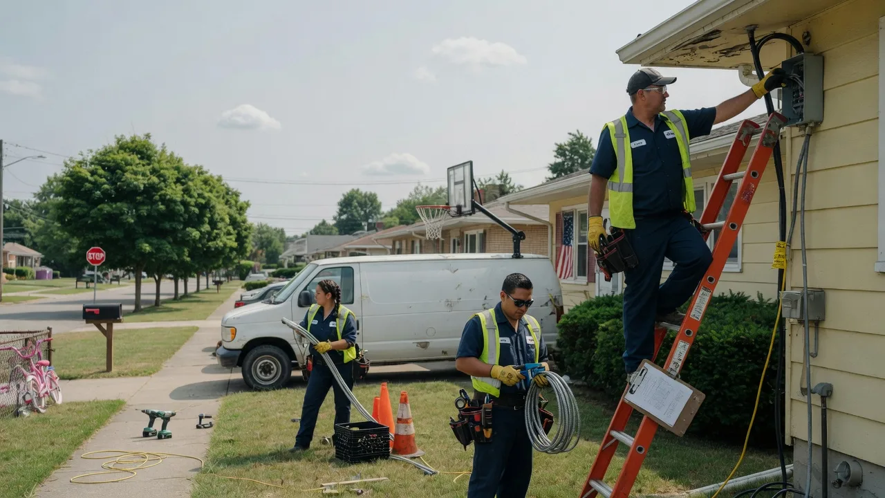 Licensed Electrician in Southard, OK near me